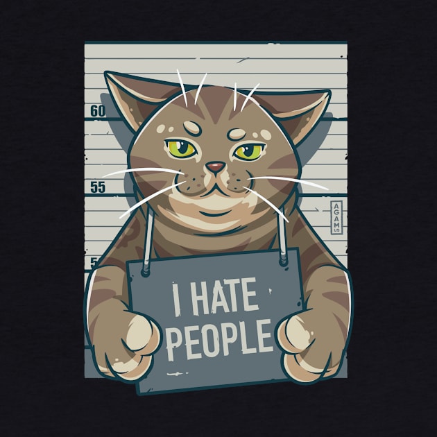 I Hate People by AGAMUS